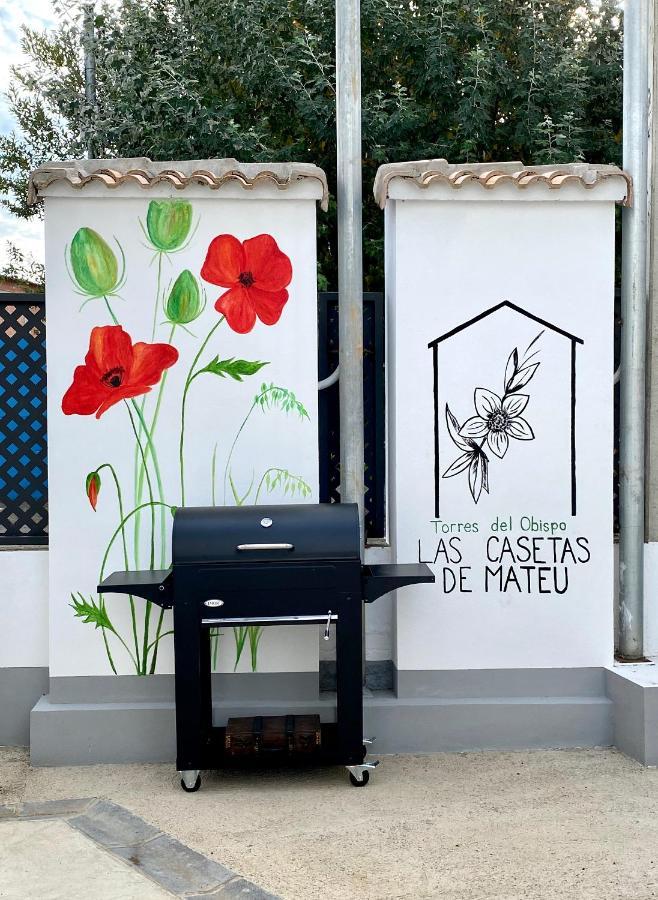 Las Casetas De Mateu Torres del Obispo Exterior photo