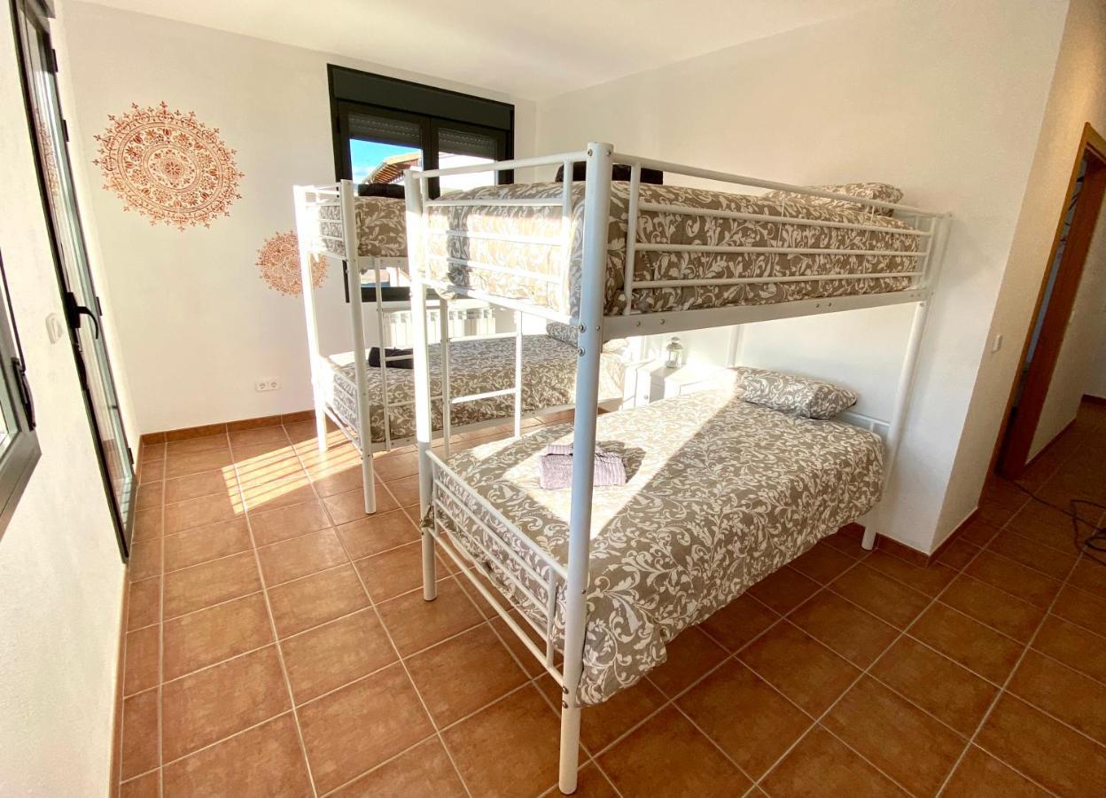 Las Casetas De Mateu Torres del Obispo Exterior photo